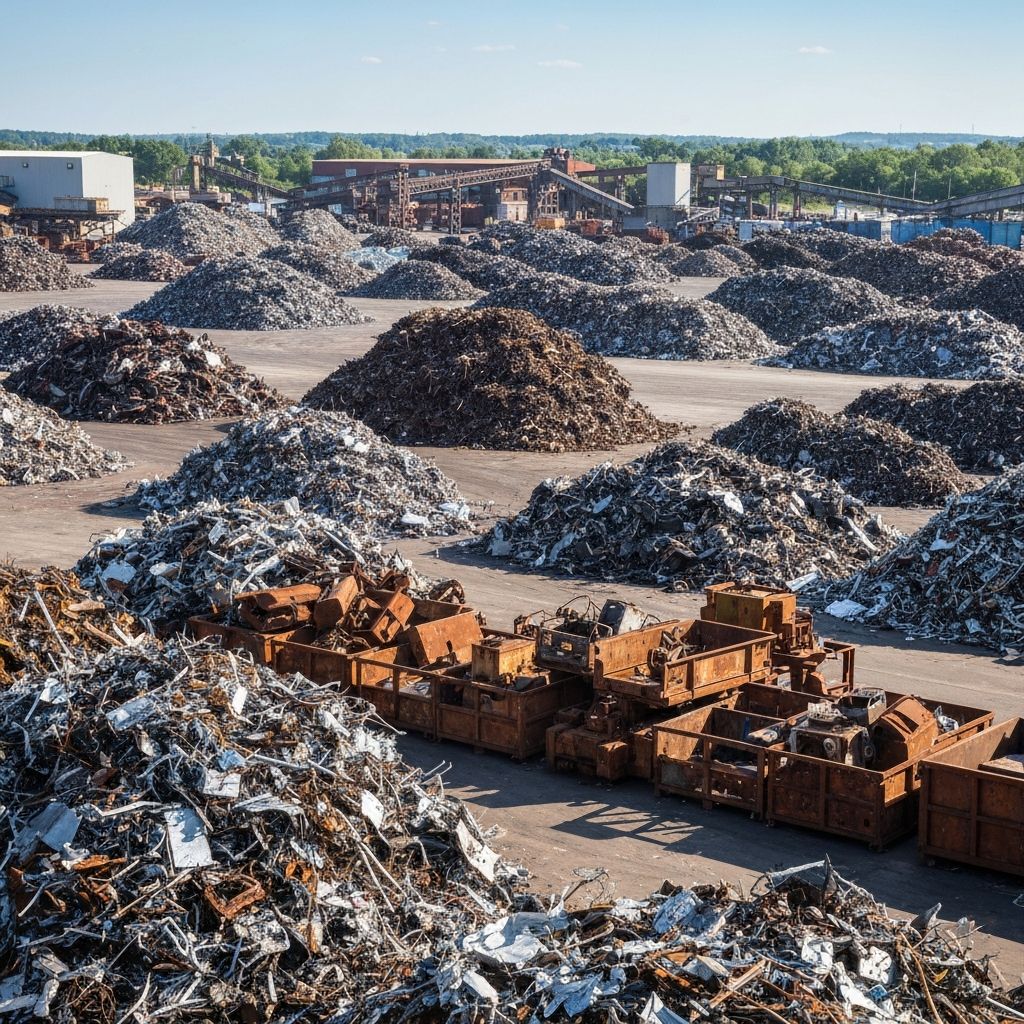 Wholesale Trade of Metal Scrap